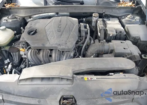 2020 Hyundai Sonata Sel из США, поврежденный, VIN 5NPEL4JA1LH049257